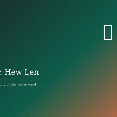 Dr. Hew Len and the story of the healed ward