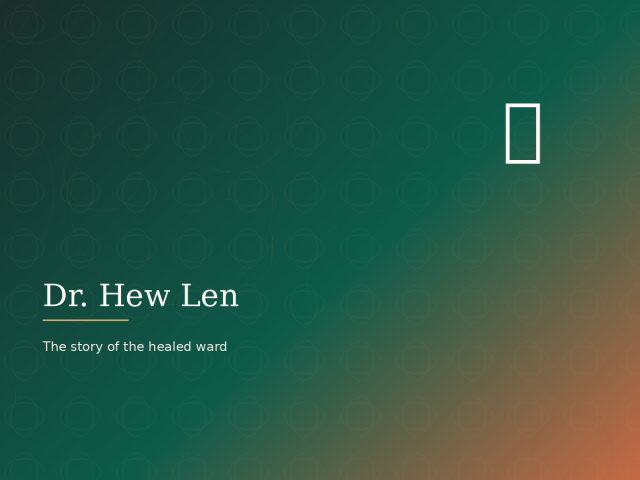 Dr. Hew Len and the story of the healed ward